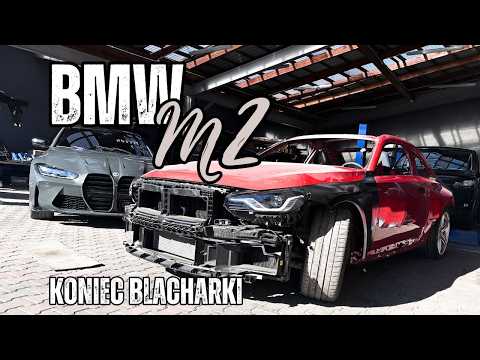 BMW m2 - NIE DO NAPRAWY 🤯 - SKOŃCZONA BLACHARKA😱