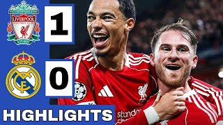Download lagu 🔴Liverpool vs Real Madrid (1-0) Extended HIGHLIGHTS | UEFA Champions League mp3 Download lagu 🔴Liverpool vs Real Madrid (1-0) Extended HIGHLIGHTS | UEFA Champions League mp3