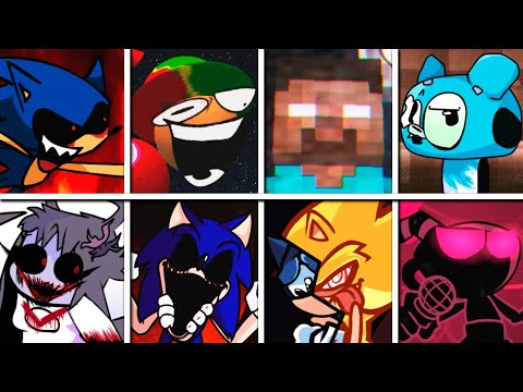 Confronting Yourself but everytime it's the Opponent's turn the mod changes - Friday Night Funkin'