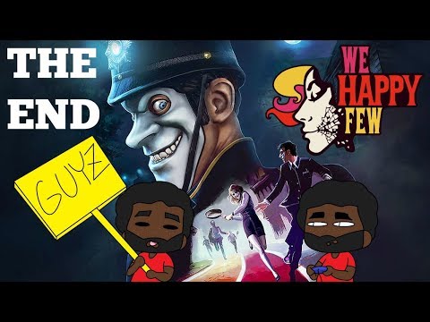 We Happy Few Walkthrough Horror Game | Part 5 | The End #horror #wehappyfew #sainted whisper