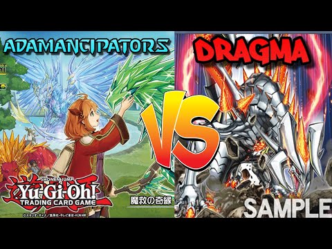 Adamancipators VS Dragma - Yugioh Meta Discussion