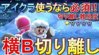 【スマブラSP】アイクラ使うなら覚えるべき切り離し!!