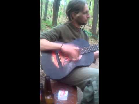 Elżbiety Mielczarek - Poczekalnia PKP. W wykonaniu "Laski"