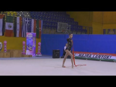 Yeva Meleshchuk Ribbon AA - Gracia Cup 2020 (Budapest)