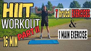 16-Min Non-Stop Shred: PART 2 (New Moves, Double Pain!) 🥵⚡