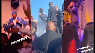 LILLARD WEDDING -- Congrats Kay'La & Dame Lillard!!