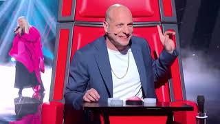 Un emozione da poco Anna Oxa a The voice senior 2025