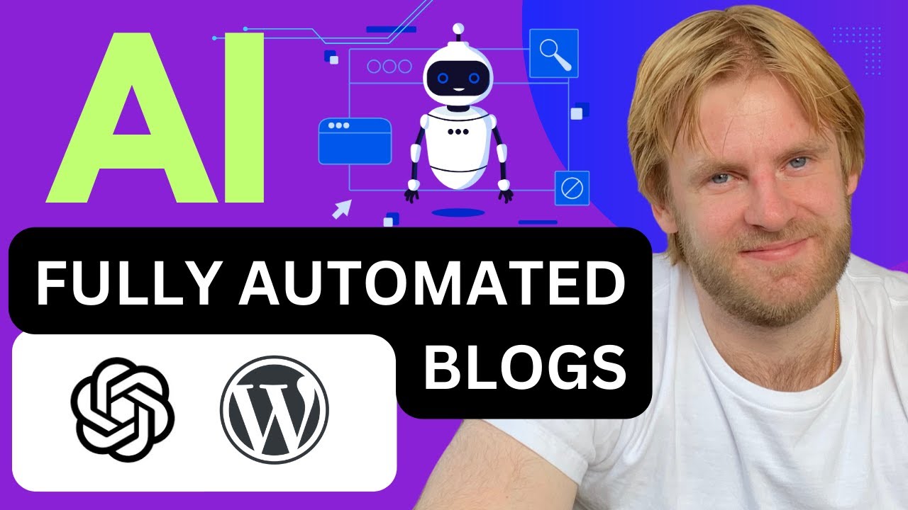 AI Automated SEO Ready Blogs (100% Automated)
