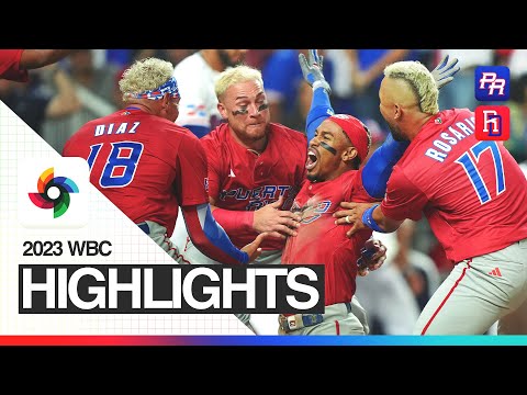 Puerto Rico vs. Dominican Republic | 2023 World Baseball Classic