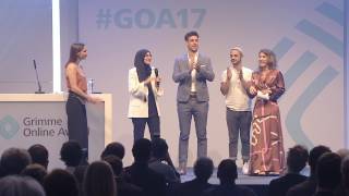 Preisvergabe an "Datteltäter" - Publikumspreis 2017
