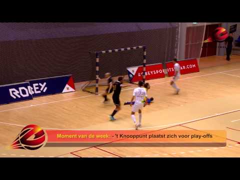 Moment van de week: 't Knooppunt plaatst zich voor play-offs