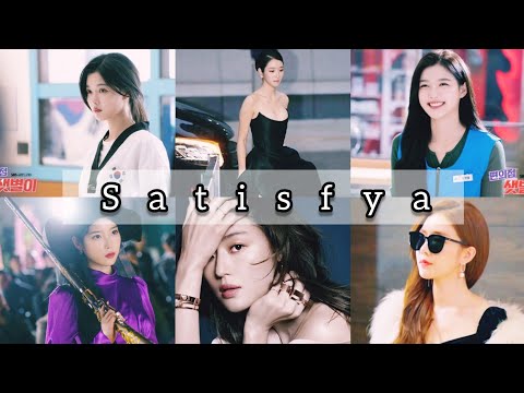 Satisfya|| Multifemale || Requested Koreanmix Hindi Song ❤🔥🔥🔥