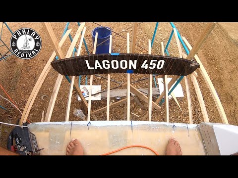 CATAMARAN SUGAR SCOOP (TRANSOM) EXTENSION!! - Part 1 (Episode 121)