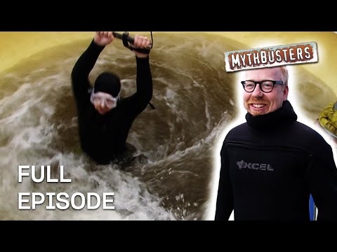Tales Of The Vessel Destroying Whirlpools! | MythBusters | Season 4 Episode 15 | Full Episode