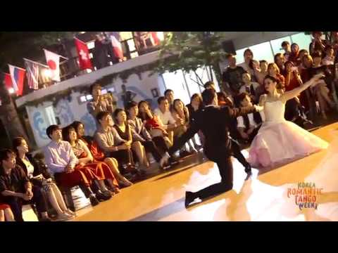 Korea Romantic Tango Week_ Juan Bulich y Rocio Liendo