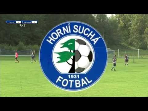 TJ Depos Horní Suchá TJ Lokomotiva Petrovice 13.8.2016