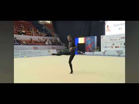 Andreea VERDES ROMANIA - Clubs AA - FIG Balkan Cup 2024