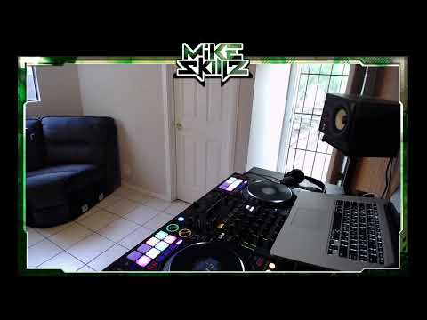 LIVE in the mix with Mike SkillZ!!!!