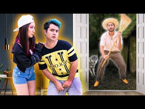 A VISITA INESPERADA DO TIO ZETO ! Família Malouca EP 26 ( WebSérie Maloucos )