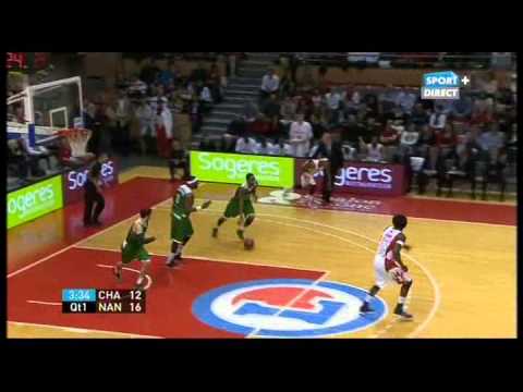 po 2013  elan chalon  jsf nanterre demi finale G 1 qt1