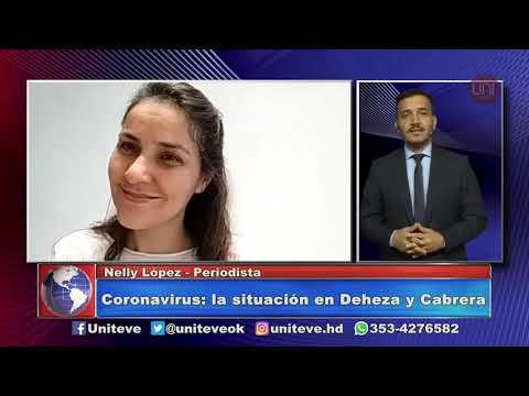 El coronavirus complica a Cabrera y Deheza