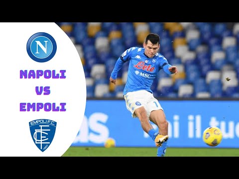 Napoli vs Empoli | HIGHLIGHTS | Italy Cup 2021