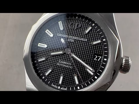 Girard-Perregaux Laureato 81010-11-634-11A Girard-Perregaux Watch Review