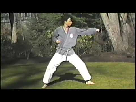 Bassai Sho – Shihan Robert Cusumano