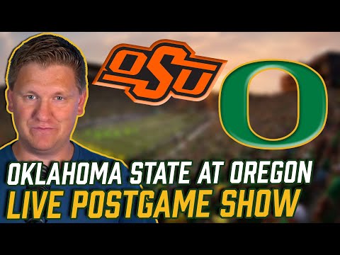 That Postgame Show Out West - Oregon vs Oklahoma State LIVE REACTION + YOUR CALLS