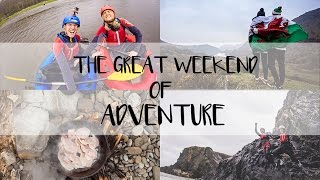 Kinging-It Wales: The Great Weekend of Adventure