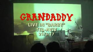 Grandaddy live at "Barby", Tel-Aviv, 21/3/17