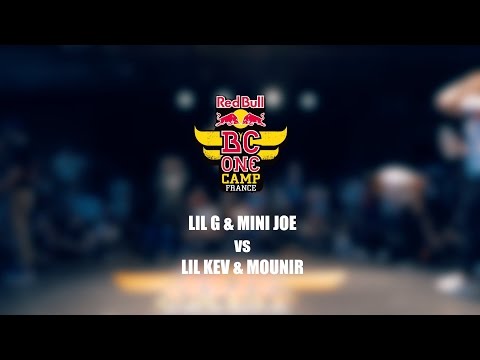 Lil G & Mini Joe vs Lil Kev & Mounir – Red Bull BC One Camp France 2016 – 2 vs 2