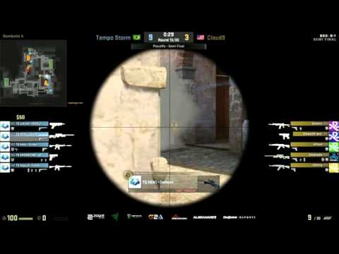 Tempo Storm vs Cloud9 - Skadoodle ACE |DreamHack Austin|