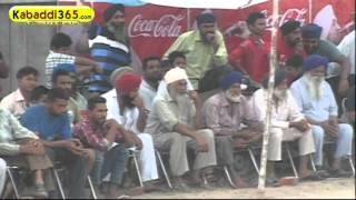 (1) Rajpur Bhaian (Hoshiarpur) Kabaddi Tournament  31 March 2016