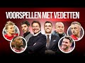 TOPSCORER: GIMENEZ of LANG? ? Wie wordt KAMPIOEN? ? | Voorspellen met Vedetten | Eredivisie '23/'24