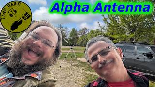 Cetching up with Steve from Alpha Antenna, Moore Expo 2025
