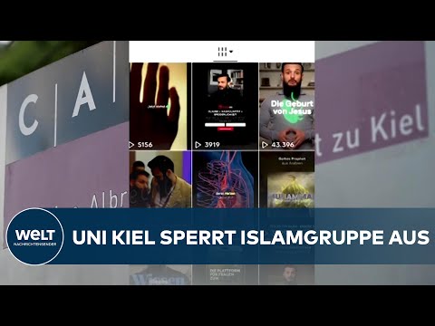 Video Thumbnail: KIEL: Universität zieht Reißleine bei Islamgruppe – Räume und Computernetz entzogen