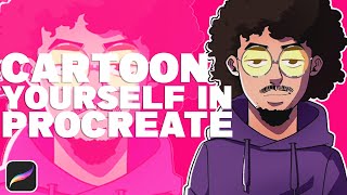 How to Cartoon Yourself in Procreate