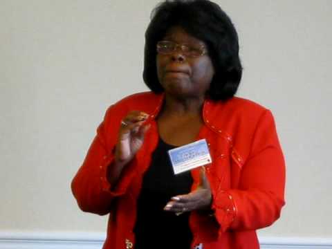 Altar Workers Armed for Battle (Pt 2), Paulette Douglas (California District Council)