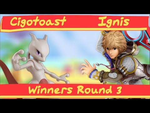 [UVDS Julio] Winners Round 3 - Cigotoast (Mewtwo) VS Ignis (Shulk)