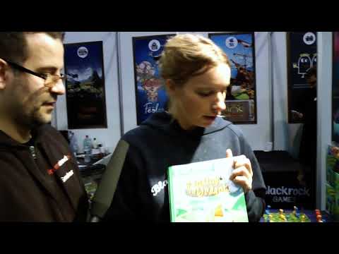 Interview and Rules (English / Essen 2018 fair)