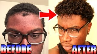 HOW TO GET NATURAL SUPER CURLY HAIR OVERNIGHT!!! (ONLY ONE PRODUCT!!!)
