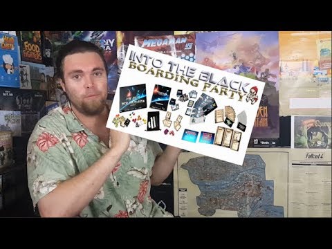 Unfiltered Gamer : Into the Black Kickstarter Board Game Review