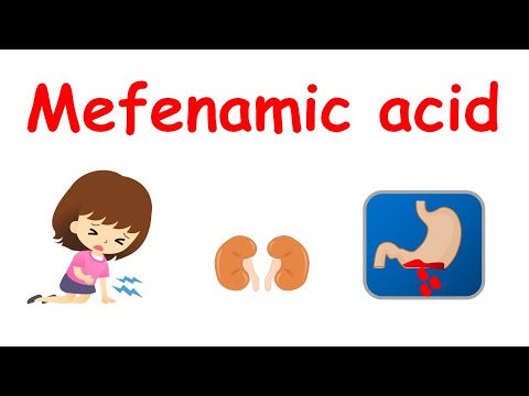 Mefenamic acid & dicylomine hcl mefheal spas tablets