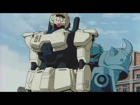 RX-79[G]Ez-8 Gundam Ez8 vs MS-07B-3 Gouf Custom ENG sub