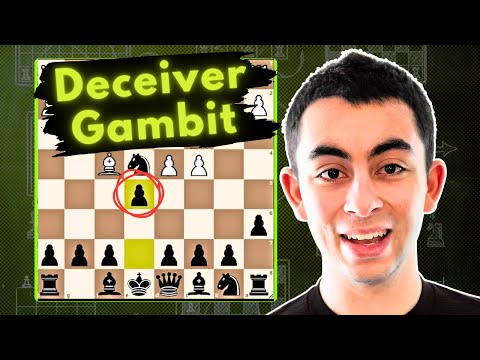The ENHANCED Deceiver Gambit vs Delayed Trompowsky!