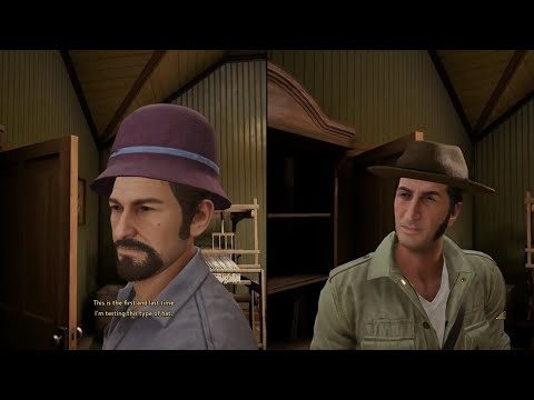 A Couple of Sims Break out of Prison - Jerma and Etalyx Play A Way Out