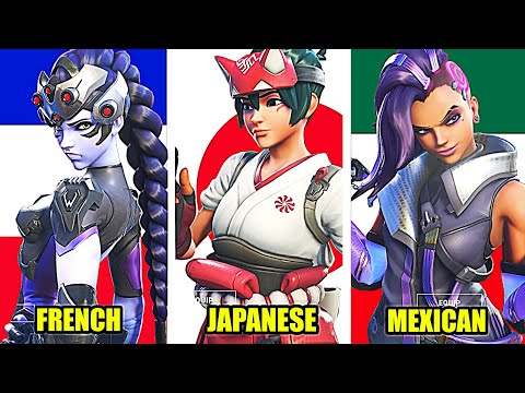 Overwatch 2 - Heroes Speak Their Native Languages