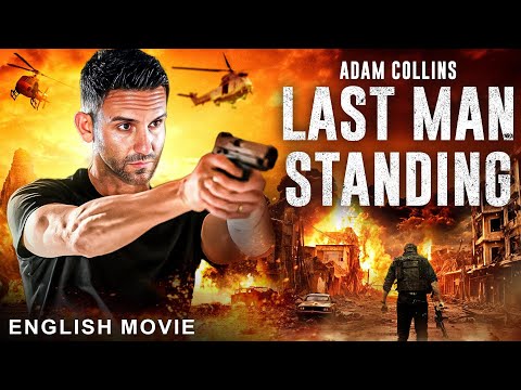 Adam Collins In LAST MAN STANDING - Hollywood Movie | E Hartley | Superhit Full Action English Movie