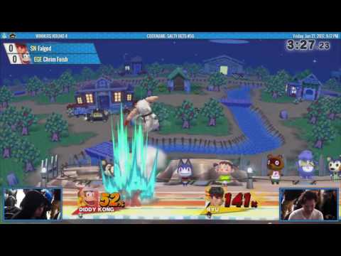CSB 56 - EGE Chrim Foish (Diddy) vs Falgod (Ryu) - Smash 4 WQF